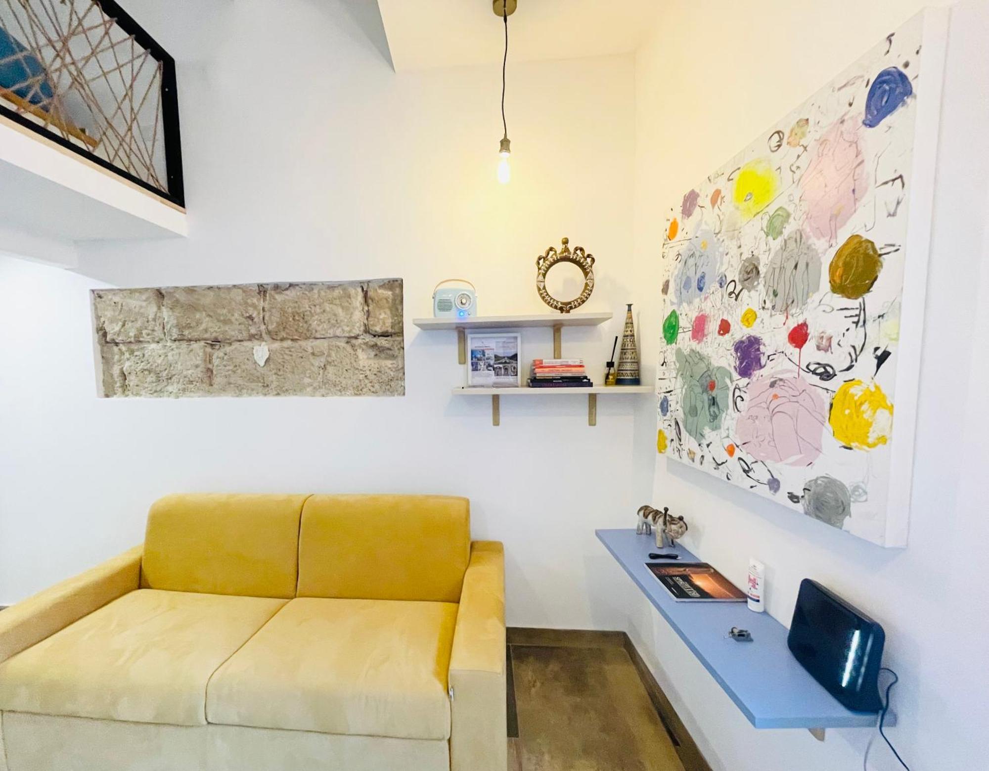 Dali Art Room Alghero Bagian luar foto
